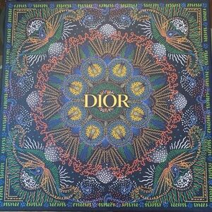 Christian Dior glass ornaments